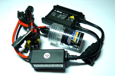 EK LIGHTING MOTO Super Slim Xenon HID kit, 12V, H11, 6000K, hladno bijela, bez releja za akumulator