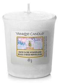 YANKEE CANDLE mirisna svijeća, Votive, Snow Globe Wonderland