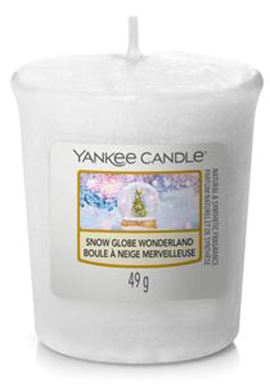 YANKEE CANDLE mirisna svijeća, Votive, Snow Globe Wonderland