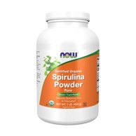 NOW Spirulina prah, 454 g