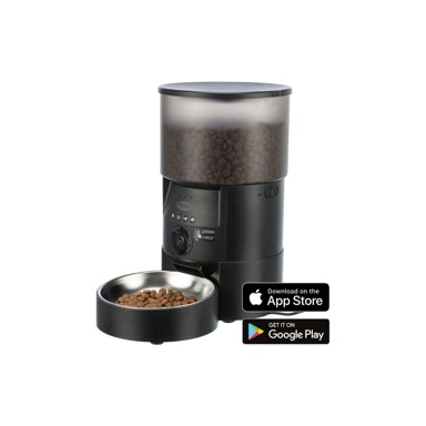 TRIXIE Automatska hranilica TX-C Smart, 3l, crna