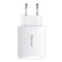 BASEUS Punjač Compact Quick, 2xUSB, USB-C, PD, 3A, 30W 