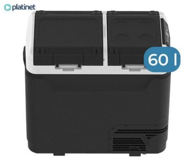 PLATINET Kompresorski prijenosni hladnjak PCCRD60, 60 l