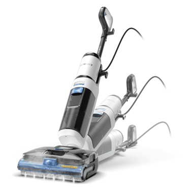 TINECO Štapni usisavač i parni čistač Floor One S6 Stretch Steam Plus, bijeli