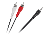LP Jack 3,5 mm na 2 RCA kabel 7,5 m