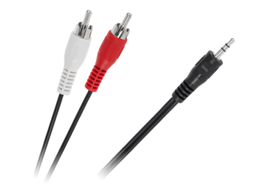 LP Jack 3,5 mm na 2 RCA kabel 7,5 m