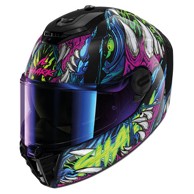 SHARK Kaciga SPARTAN RS SHAYTAN, black-green-violet
