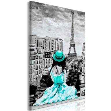 Slika Paris Colour Vertical Green 40x60