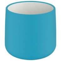 LEITZ Cosy 53310061 keramička tegla za cvijeće, plava