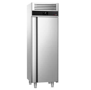 GGM GASTRO Inox hladnjak KSF664 Premium 400 l, srebrna