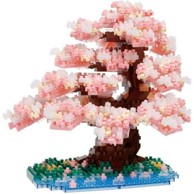 NANOBLOCK Set za slaganje Japanskog drva trešenje