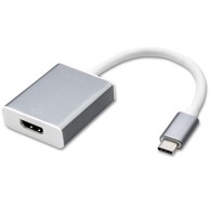 QOLTEC adapter USB-C 3.1 na HDMI 4K MHL, aluminijski