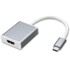 QOLTEC adapter USB-C 3.1 na HDMI 4K MHL, aluminijski