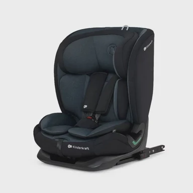 KINDERKRAFT Autosjedalica ONETO3 i-Size 9-36 kg, 76-150 cm, siva