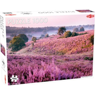 TACTIC Puzzle Landscape: Moors Covered in Heather, pejzaž, 1000 kom