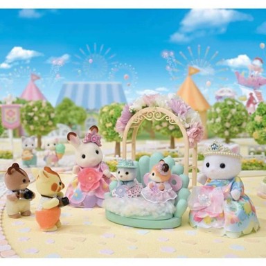 SYLVANIAN FAMILIES Set za igru Cvjetne princeze, 5809
