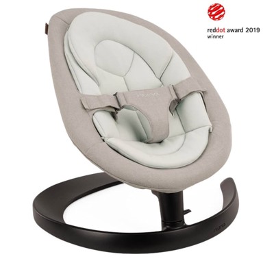 NUNA Ležaljka Leaf Grow, svijetlo smeđa