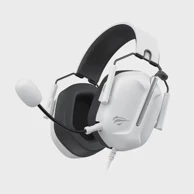 HAVIT Gaming slušalice H2033D, žičane i bežične, bijele 