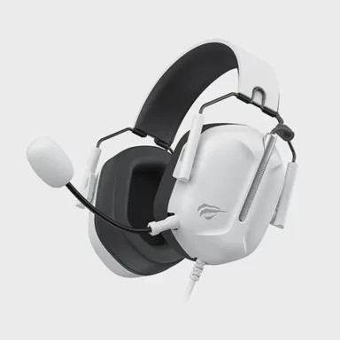 HAVIT Gaming slušalice H2033D, žičane i bežične, bijele 