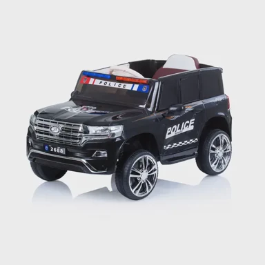 Auto na akumulator SUV POLICE PATROL, crni