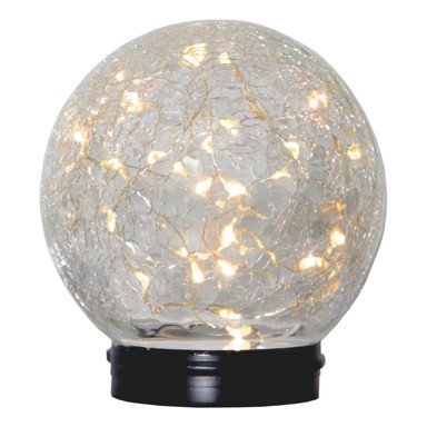 STAR TRADING Solarna LED svjetiljka pogodna za eksterijer Glory, ø 12 cm