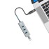 GRAUGEAR USB hub, 4 Ports, inkl. USB-C Adapter G-HUB4-AC