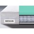 BENAB Tvrd/srednje tvrd obostrani madrac s oprugama, 80x200 cm, Standard Pocket