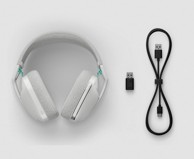 LOGITECH Slušalice G321 bežične, bijele, PN: 981-001569