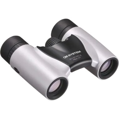 OM SYSTEM Dalekozor Slim 8x21 RC II, biserno bijela