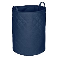 WENKO Tamno plava tekstilna košara za rublje 67 l Tom Tailor