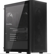 ENDORFY Kućište Ventum 400 Air, Full tower, 4x 120 mm PWM ventilator, crna