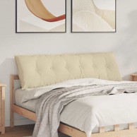 Jastuk za leđa, bež, 160 x 50 cm