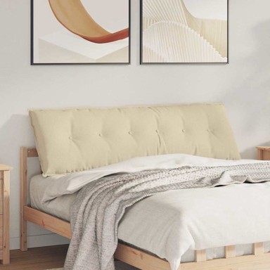 Jastuk za leđa, bež, 160 x 50 cm
