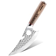 Kuhinjski sjeckaći nož Se-35045 Kp35045, smeđi