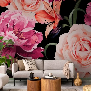 Foto tapeta Roses of Love, 500x350 cm