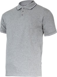 LAHTI PRO Polo majica, 190 g/m², veličina M, siva