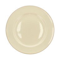 BITZ Tanjur desertni bež od kamenine, ø 22 cm