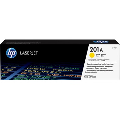 HP Toner za printer 201A CF402A žuta do 1,330 listova ISO/IEC 19798