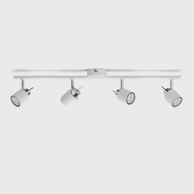 Stropni reflektor, Meranti, 8719514465350, 4x35W, 230V, bijela