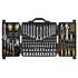 VEVOR Set mehaničkih alata 207 komada spremnik 45x46,5x10 cm