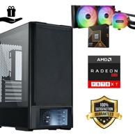 FUTURAIT Stolno računalo Elite Gamer / AMD Ryzen 5 9600X, 32GB, 2TB SSD, AMD RX 9070XT, bez OS-a