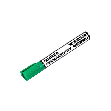 Zeleni permanent marker, 1.5-3 mm
