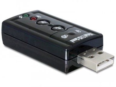 DELOCK Zvučna kartica, USB, Sound Extern 7.1, S/PDIF, vanjska