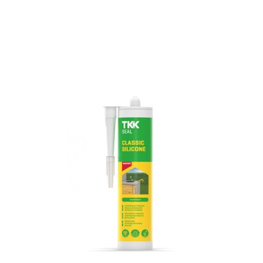 TKK Silikon Tekasil Acetat - Crni (280ML)