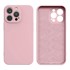 HURTEL Maskica Silicone Case za iPhone 14, roza