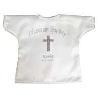 Krsna košuljica personalizirana imenom, model 8