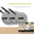 Set tava Essential black, 20-24-28 cm