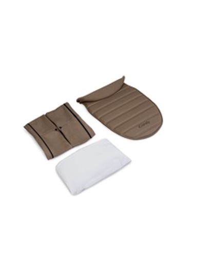 ICANDY Tkanina za košaru za novorođenče Peach 7 Coco, smeđa