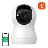 GOSUND Sigurnosna kamera IPC2, unutarnja, 360°, WiFi, 3MP, Tuya