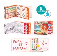 LUDI Dječja knjiga Mekana vodena knjiga